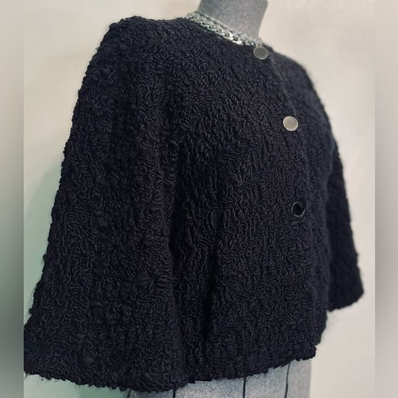 Hugo Boss Faux Shearling Coat -Size 4